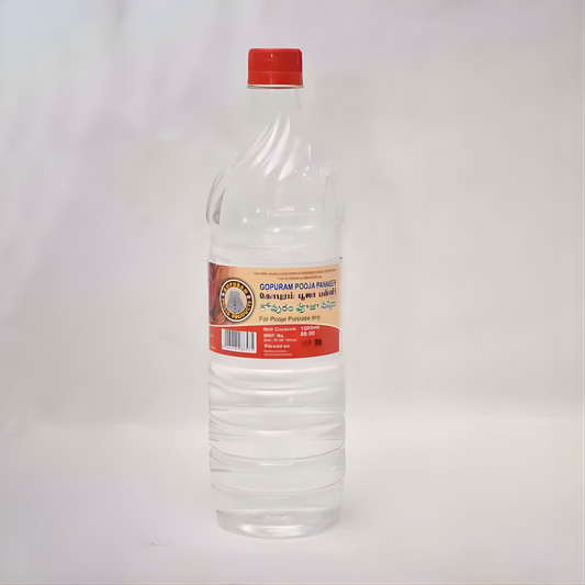 Gopuram Pooja Panneer