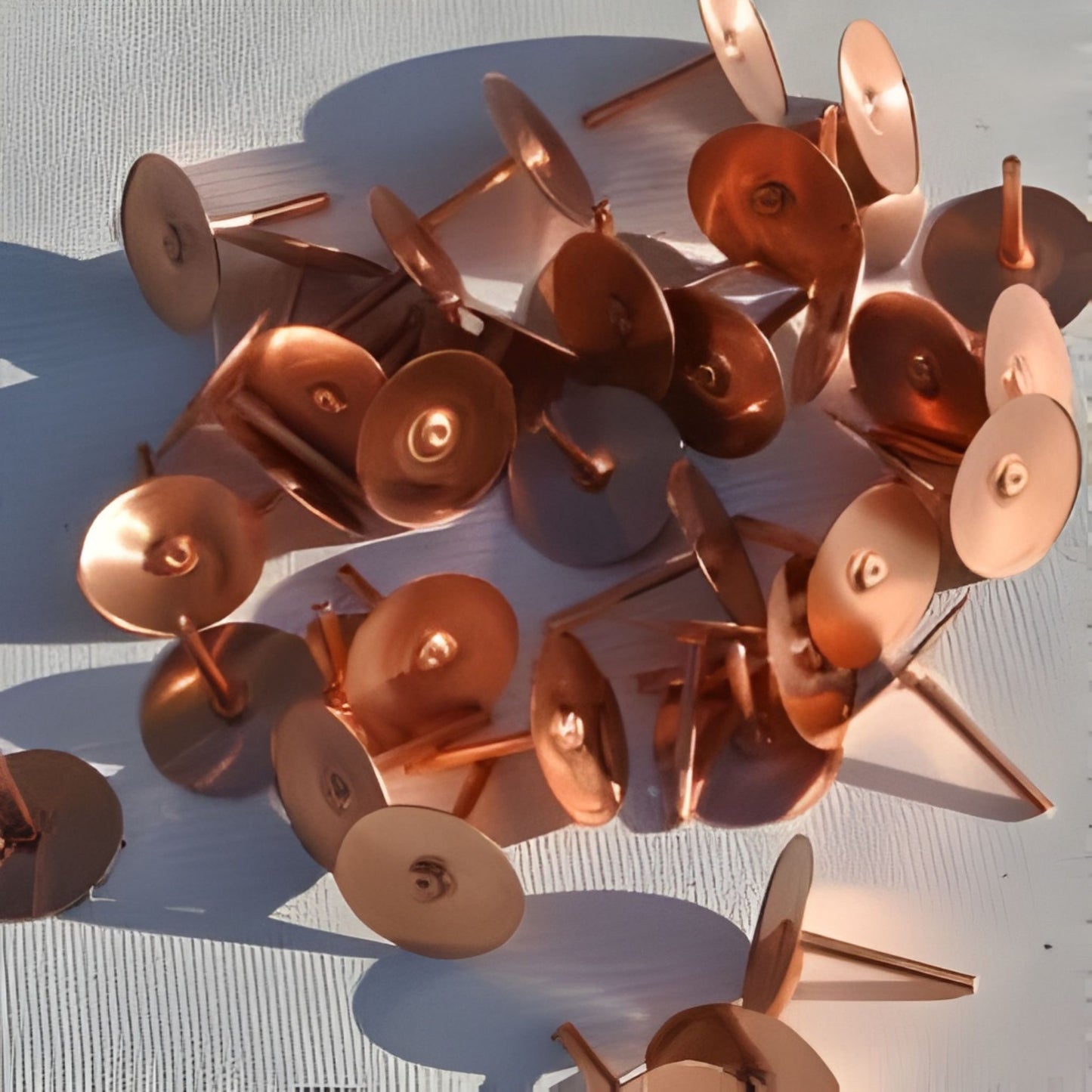Vastu Copper Nails & Energy Discs