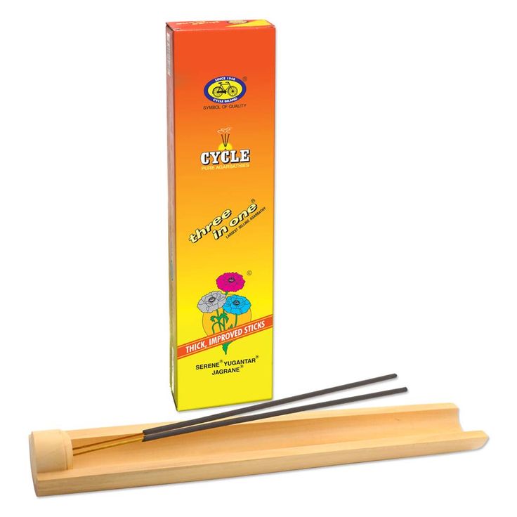 Cycle Three in One Incense Sticks/Agarabatti