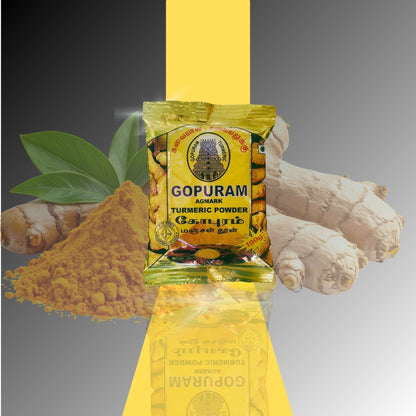 Gopuram Turmeric Powder