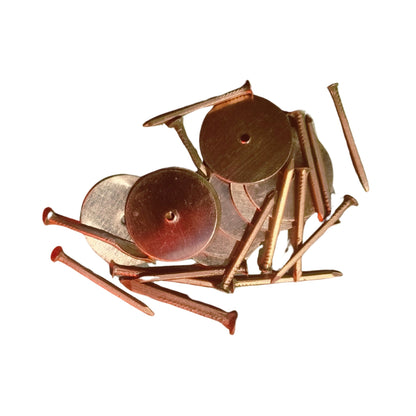 Vastu Copper Nails & Energy Discs