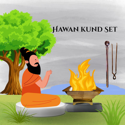 Hawan Kund Set